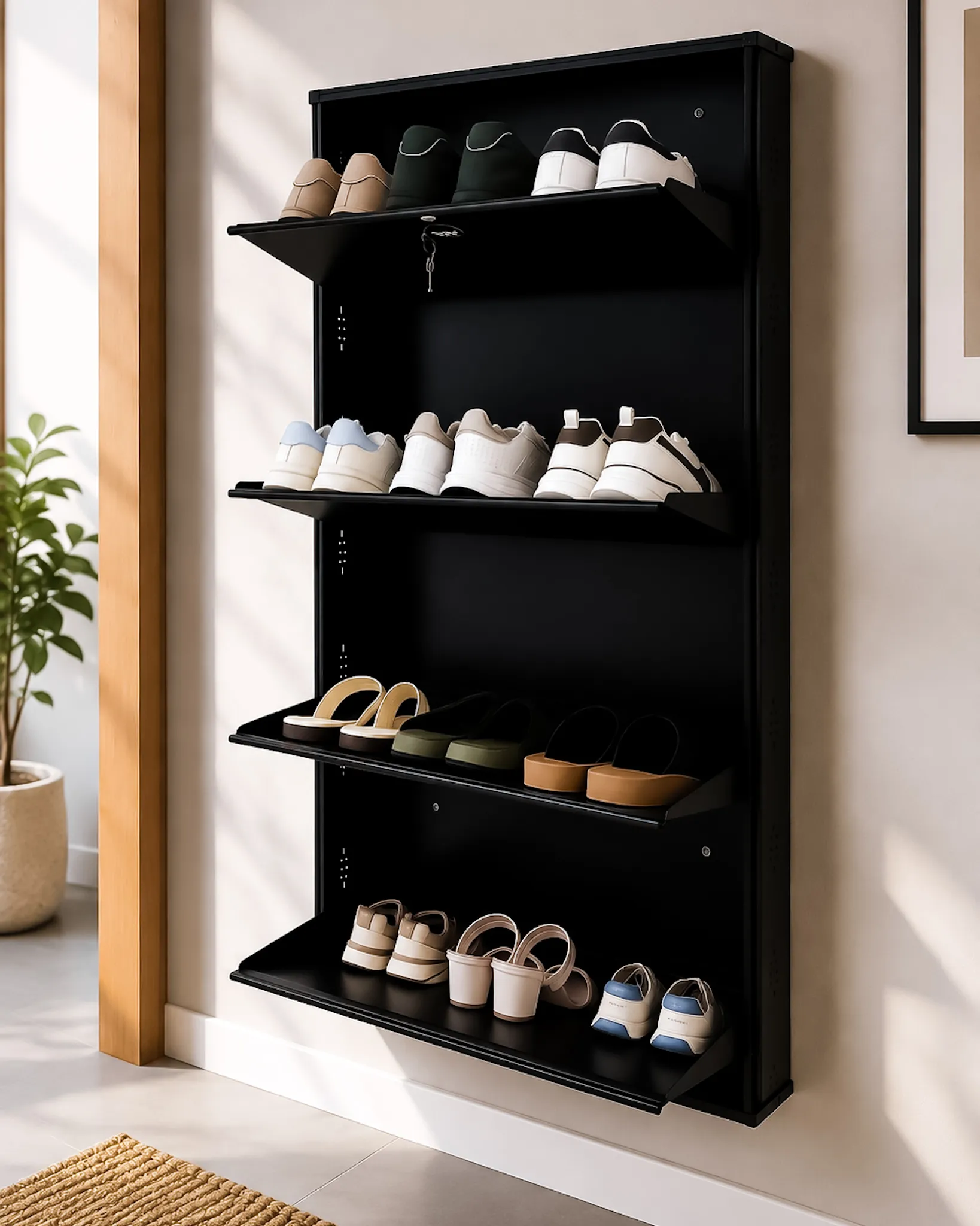 Shoeden Premium Shoe Rack - View 6