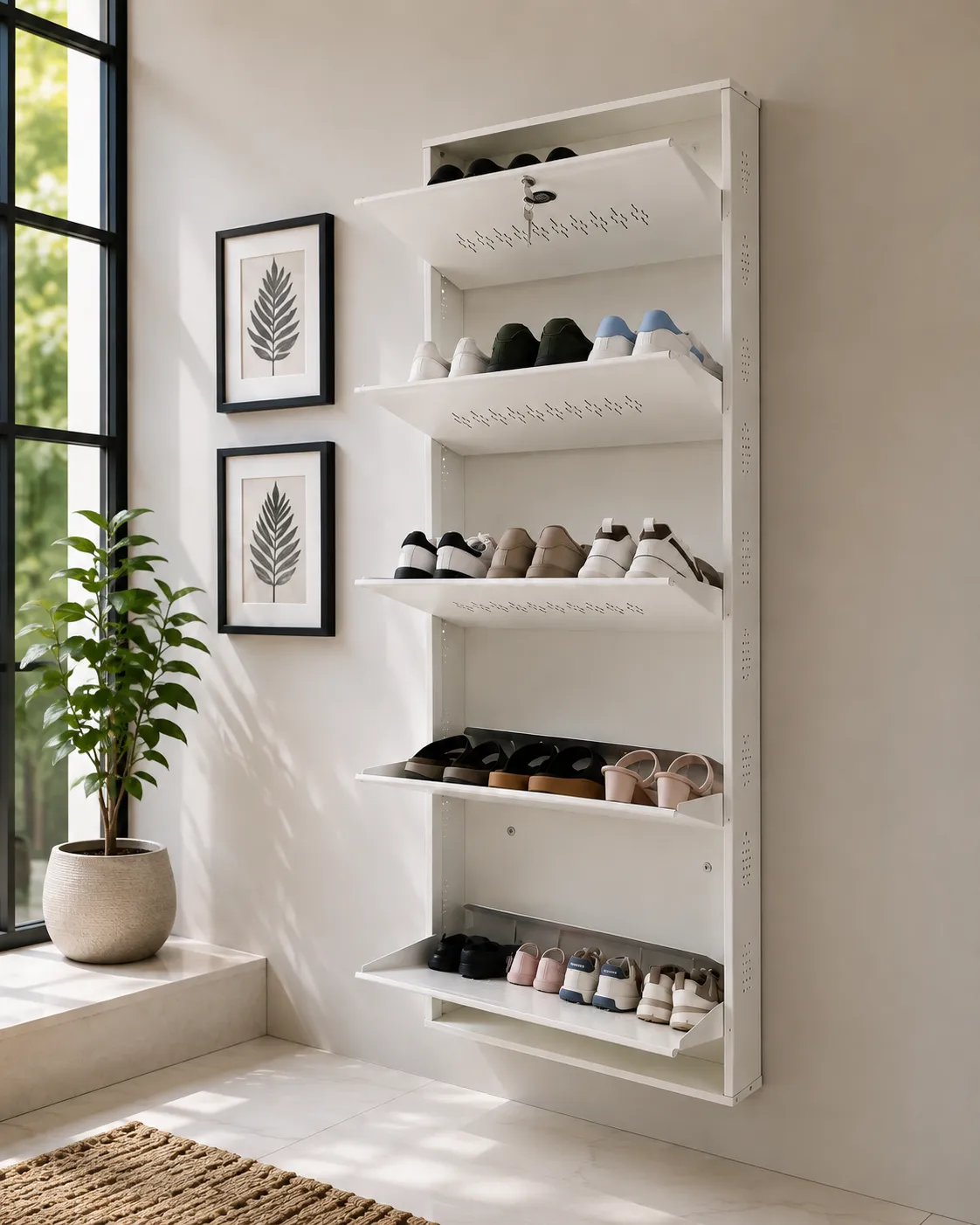 Shoeden Premium Shoe Rack - View 3