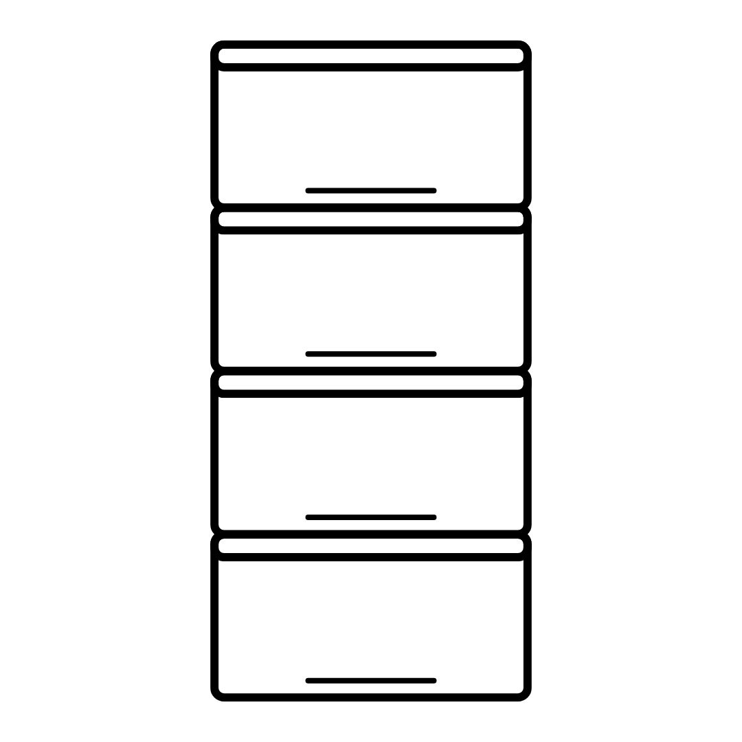 4 DOOR shoerack