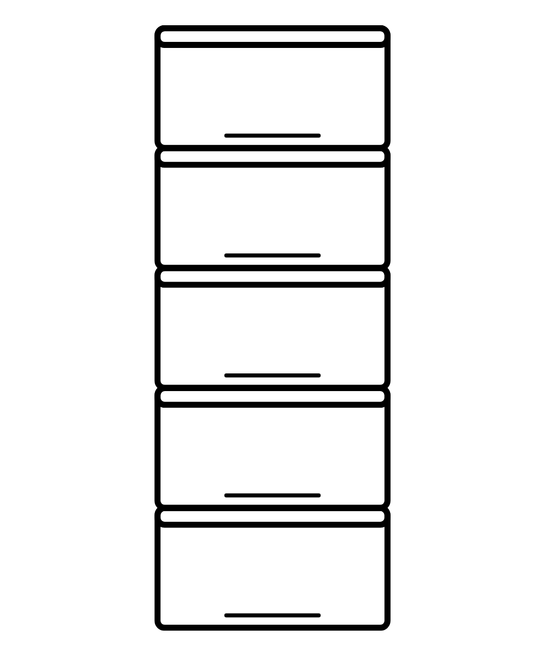 5 DOOR shoerack